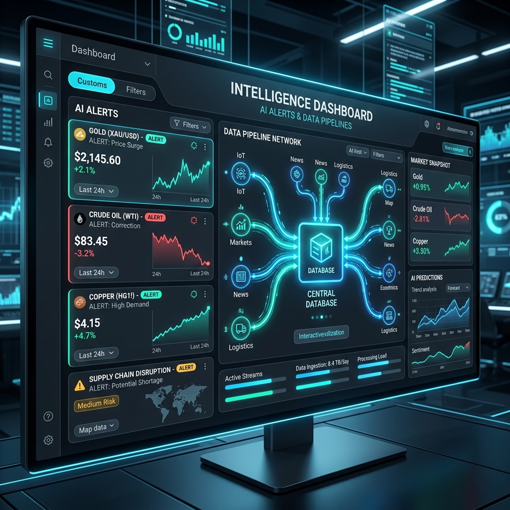 Custom AI Solutions & AI-Ready Data