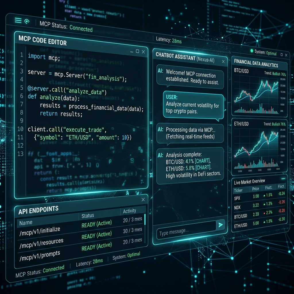 MCP Data & View Integration