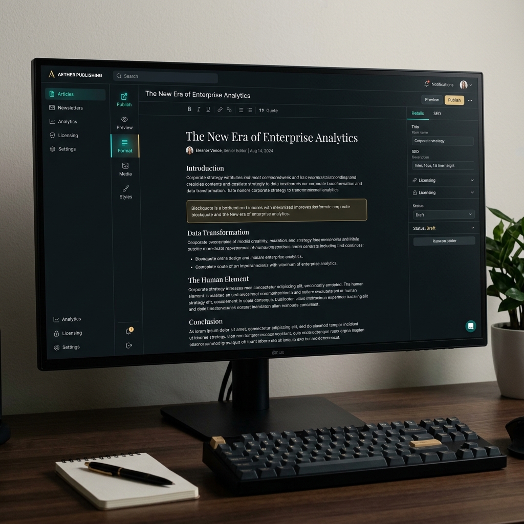 Article Dashboard Advantage